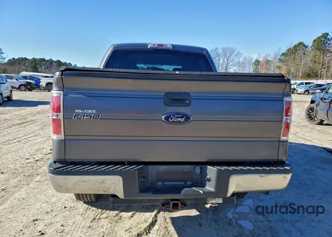 2014 Ford F150 Supercrew из США, поврежденный, VIN 1FTFW1ET5EKD11937